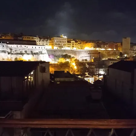 Sky Moon Centro Vista Mare Lejlighed Cagliari